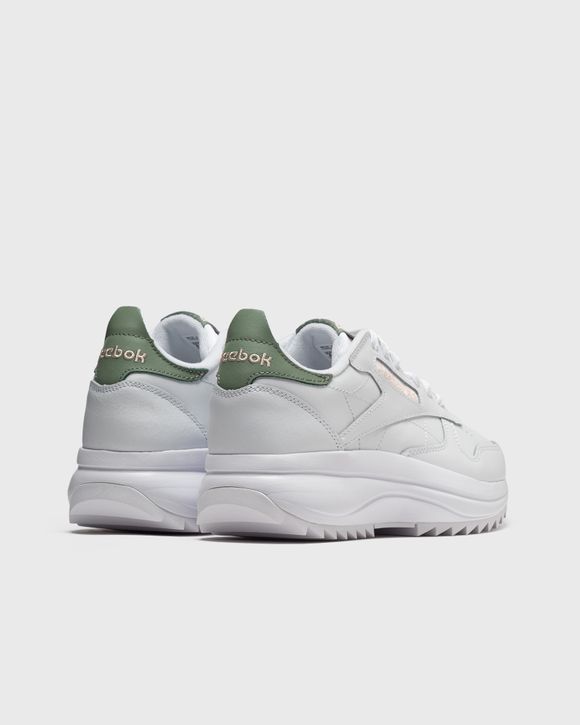 Reebok CLASSIC LEATHER SP EXTRA Green/White - HARGRN/SOFECR/FTWWHT