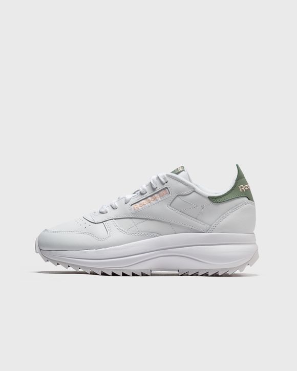 Reebok CLASSIC LEATHER SP EXTRA Green White HARGRN SOFECR FTWWHT