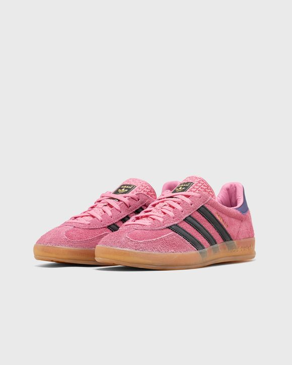 Adidas WMNS GAZELLE INDOOR Pink BLIPNK CBLACK CPURPL