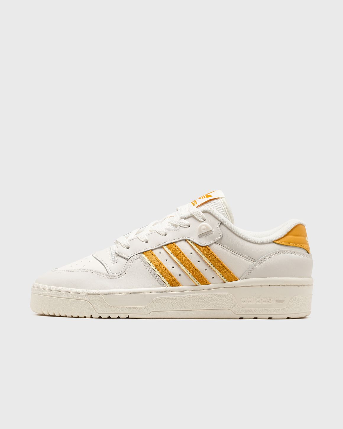 Adidas RIVALRY LOW White/Yellow | BSTN Store