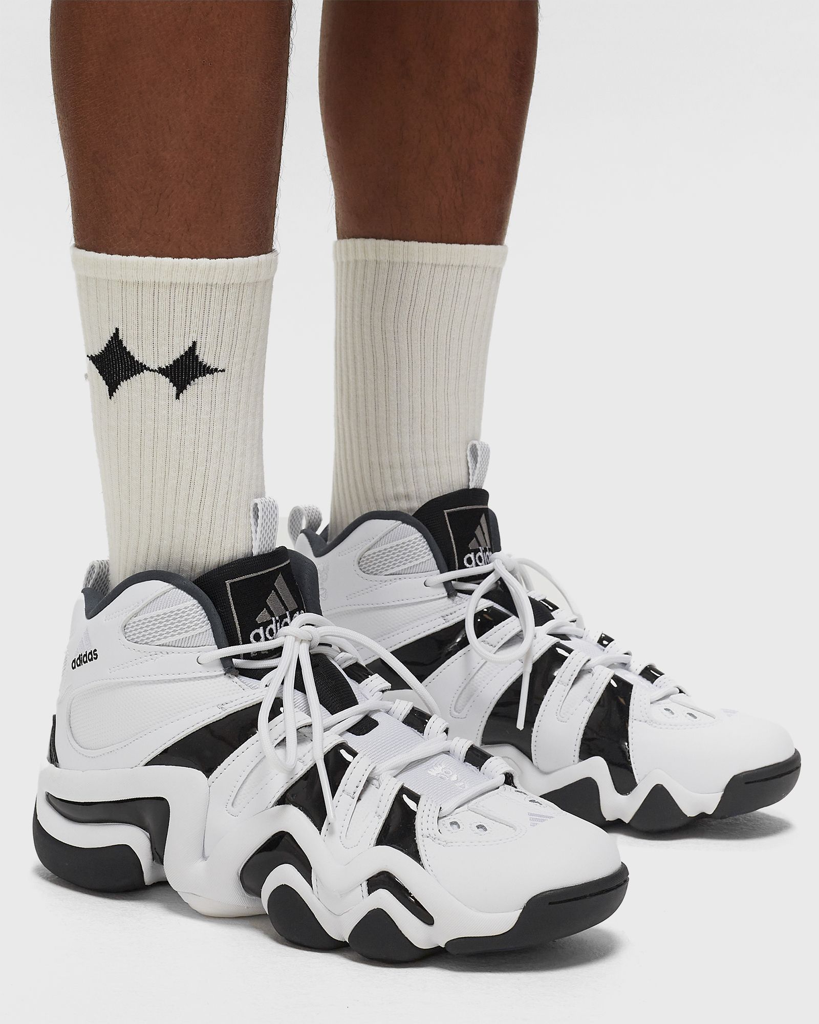 Adidas CRAZY 8 Black White | BSTN Store