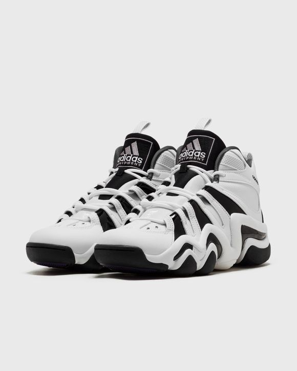 Adidas CRAZY 8 Black White FTWWHT CBLACK CPURPL