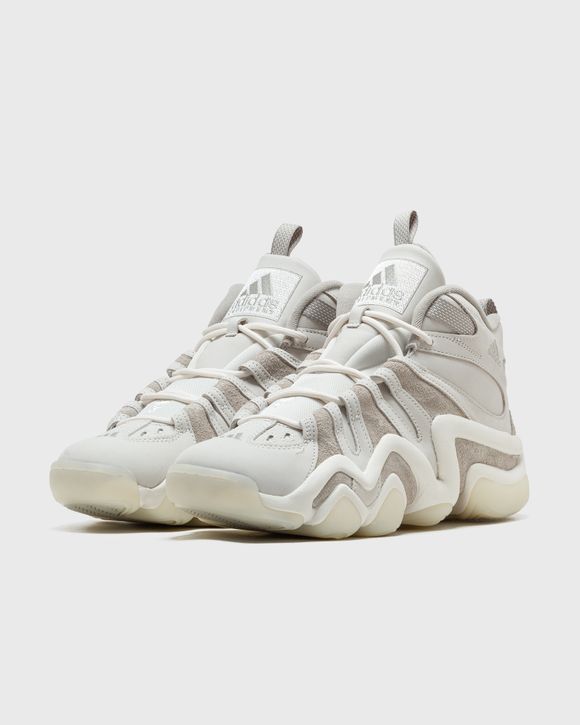 adidas Crazy 8 Shoes - White, Unisex Basketball