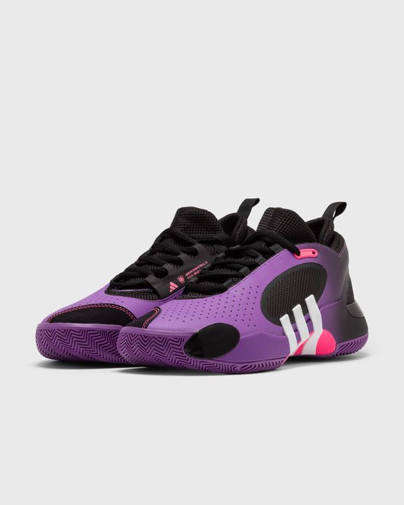 Adidas D.O.N. ISSUE 5 Black/Purple - ACTPUR/FTWWHT/CBLACK