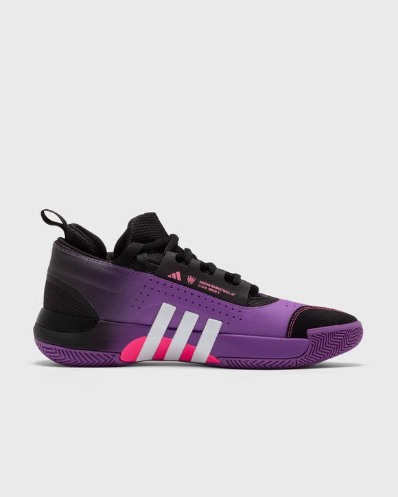 Adidas D.O.N. ISSUE 5 Black/Purple - ACTPUR/FTWWHT/CBLACK