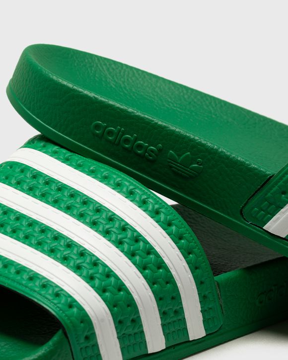 Adidas adilette hot sale sandals green