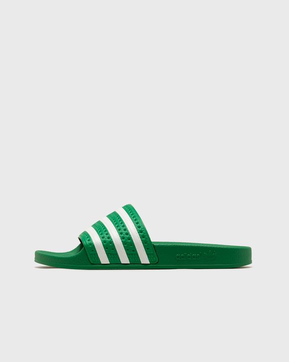 Adidas WMNS ADILETTE Green BSTN Store