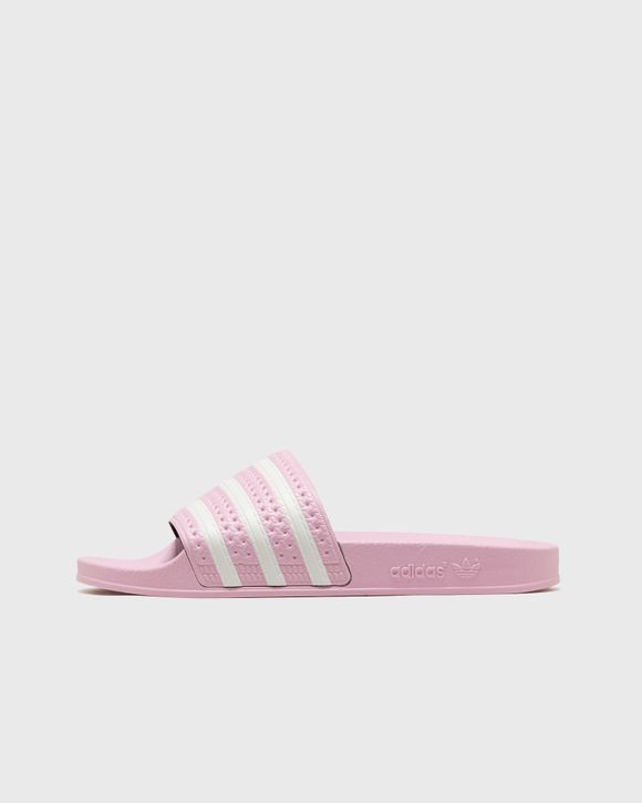 Adidas adilette store pink