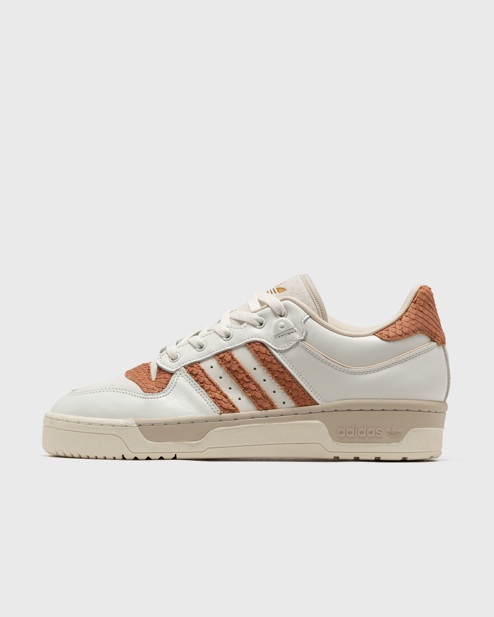 Adidas - rivalry low 86 men lowtop brown|white in größe:45 1/3