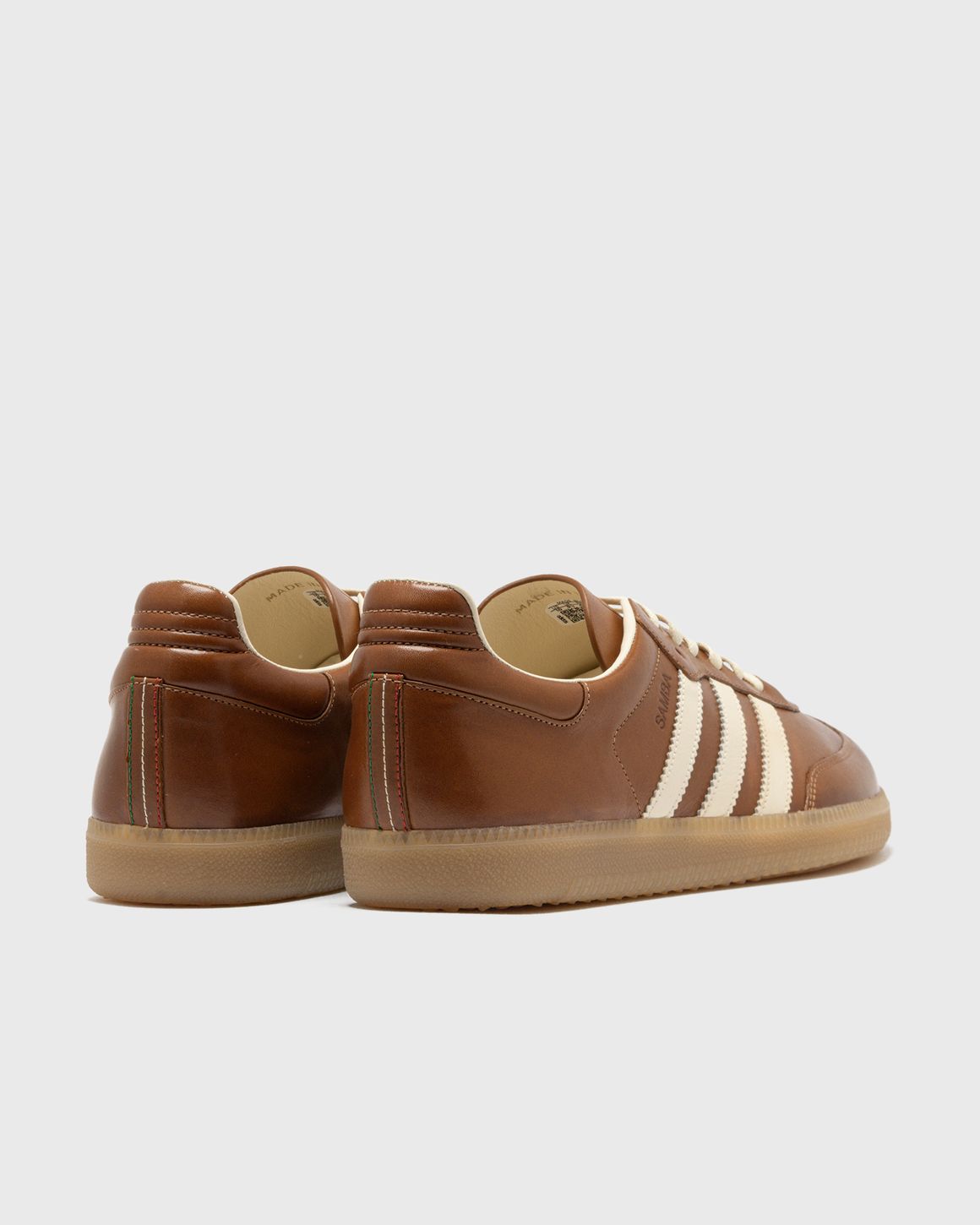 Adidas SAMBA OG MADE IN ITALY Brown BSTN Store