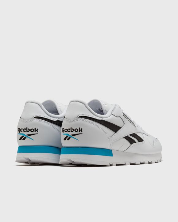 Reebok CLASSIC LEATHER White - FTWWHT/CBLACK/RADAQU