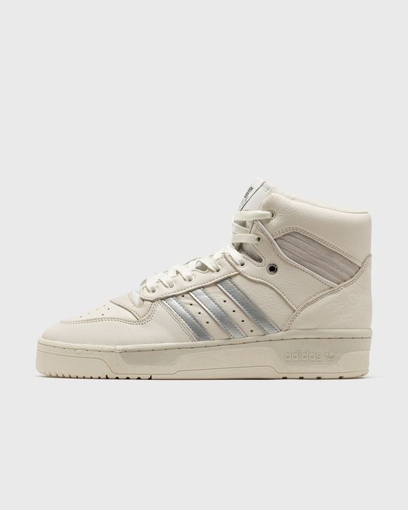 Adidas RIVALRY HI CONSORTIUM Beige - CWHITE/SILVMT/GREONE