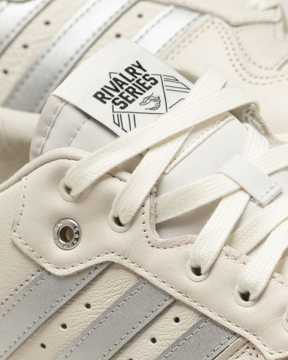 Adidas RIVALRY LOW CONSORTIUM White - CWHITE/SILVMT/GREONE