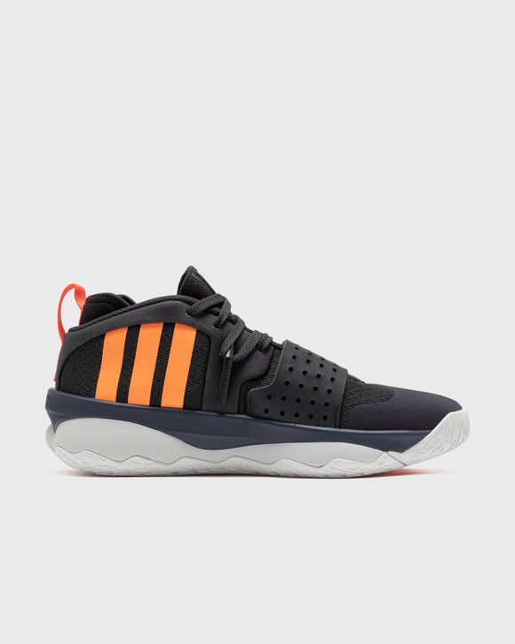 Adidas DAME 8 EXTPLY Black Orange AURBLA SIGORG DSHGRY