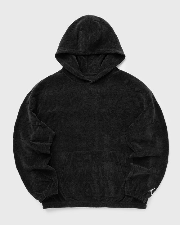 Jacquard Pullover Hoodie
