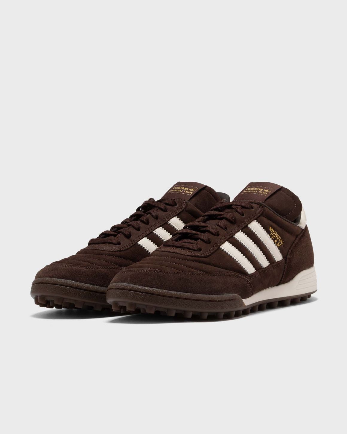 Adidas MUNDIAL TEAM RS Brown BRWON OWHITE DBROWN