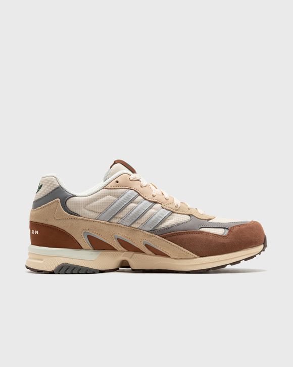 Adidas TORSION SUPER Brown/Beige - SANSTR/MSILVE/PREBRN