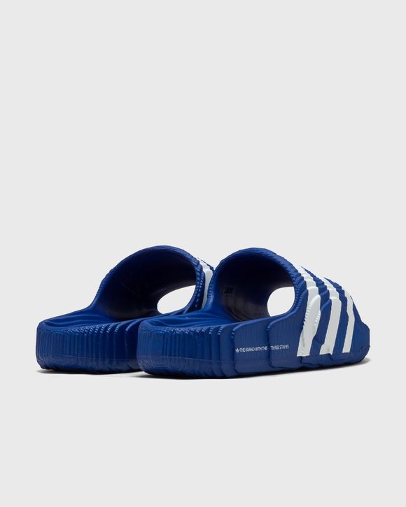 Adidas sale slipper blue