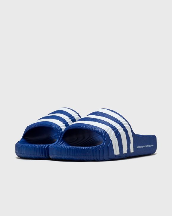 Adilette blue best sale