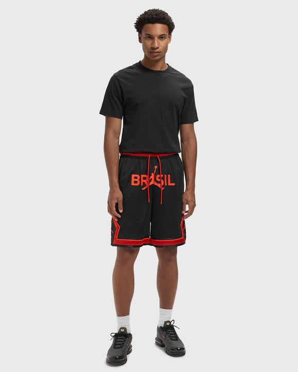 Mesh-Diamond-Shorts