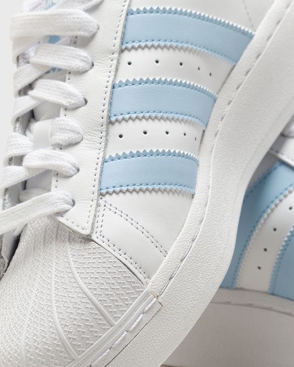 Adidas WMNS SUPERSTAR XLG Blue/White - FTWWHT/CLESKY/FTWWHT