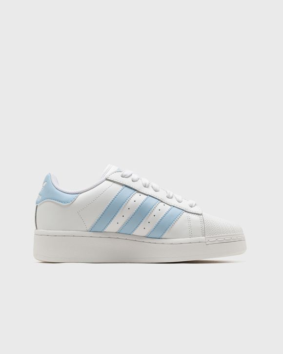 adidas Originals Superstar XLG White/Blue/White Men's 12, Women's 13 Medium