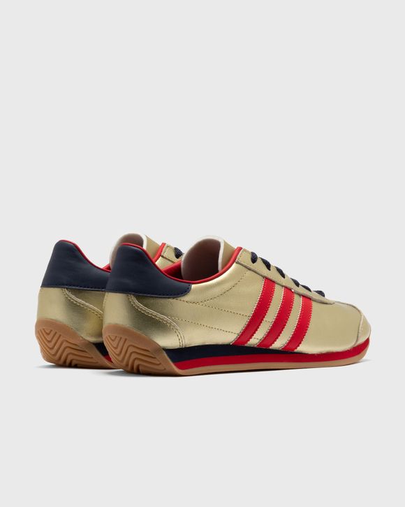 Adidas country clearance rouge