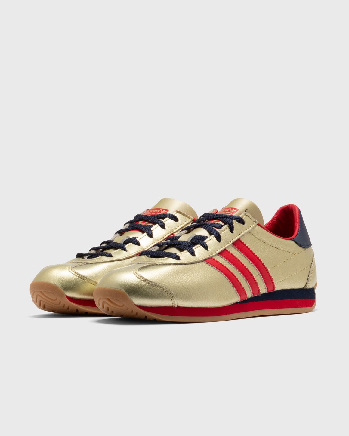 ★関税込★adidas★COUNTRY OG カントリー★22-30cm Gold ★ Adidas Country OG Sneakers | Gold | FARFETCH JO