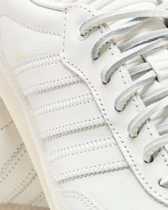 adidas Humanrace Samba Shoes - White