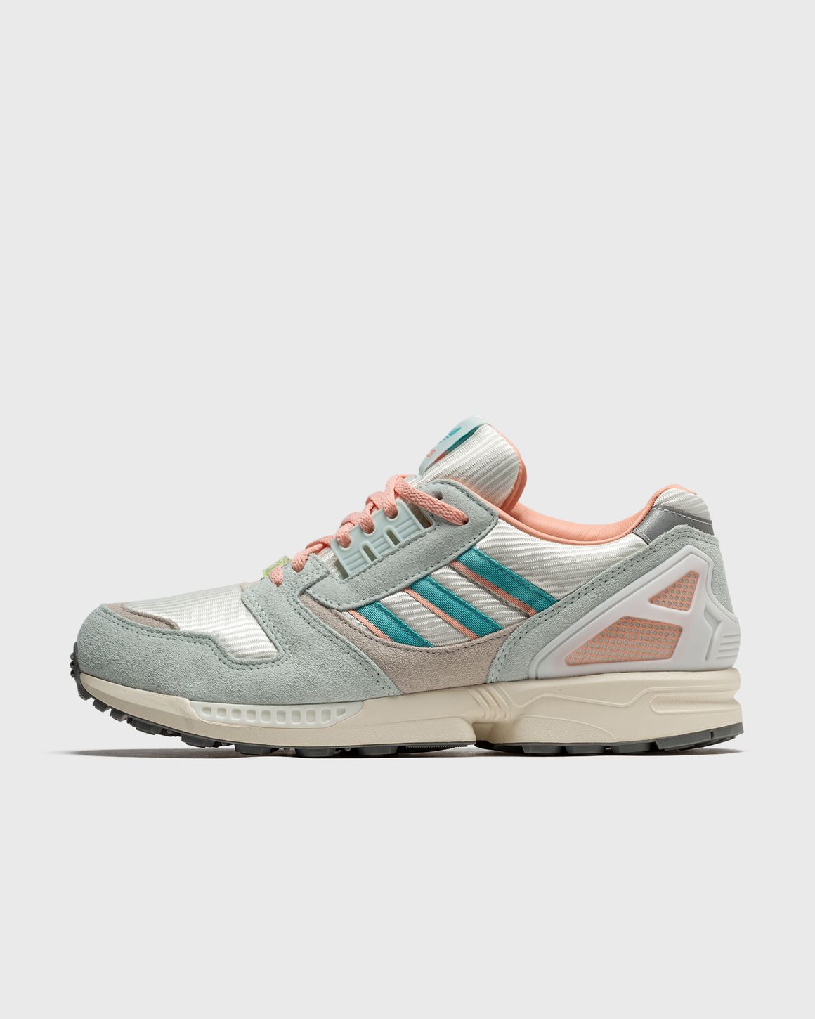 【ADIDAS】 ZX 8000 (IF5382) IF5382] Adidas ZX 8000 Sneaker Shoes Ice Mint/Trace Pink