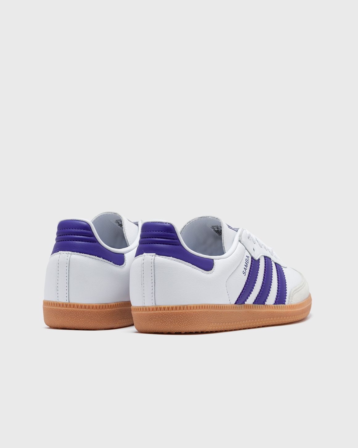 ★★Adairs★★ Samba OG White Purple IF6514 adidas Originals Samba OG 