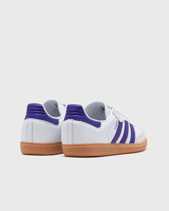 Purple sambas on sale