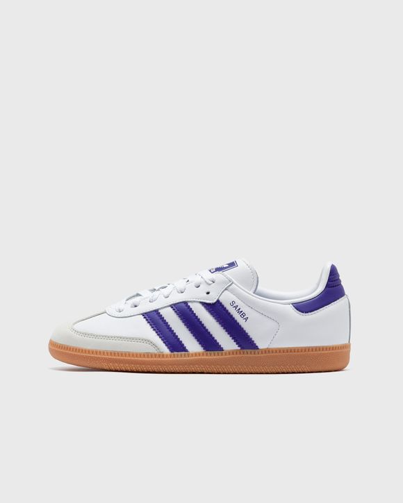 Adidas WMNS SAMBA OG Purple/White | BSTN Store