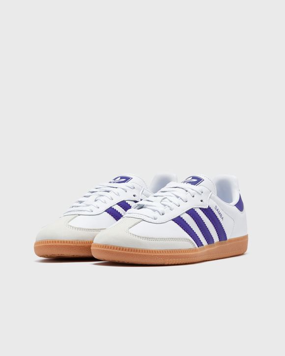 Adidas WMNS SAMBA OG Purple/White | BSTN Store