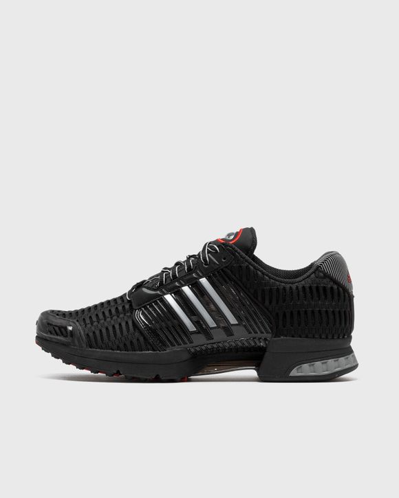 Men's Size 9 - Adidas Climacool. Running. Breathable mesh. Black / Red  accents.