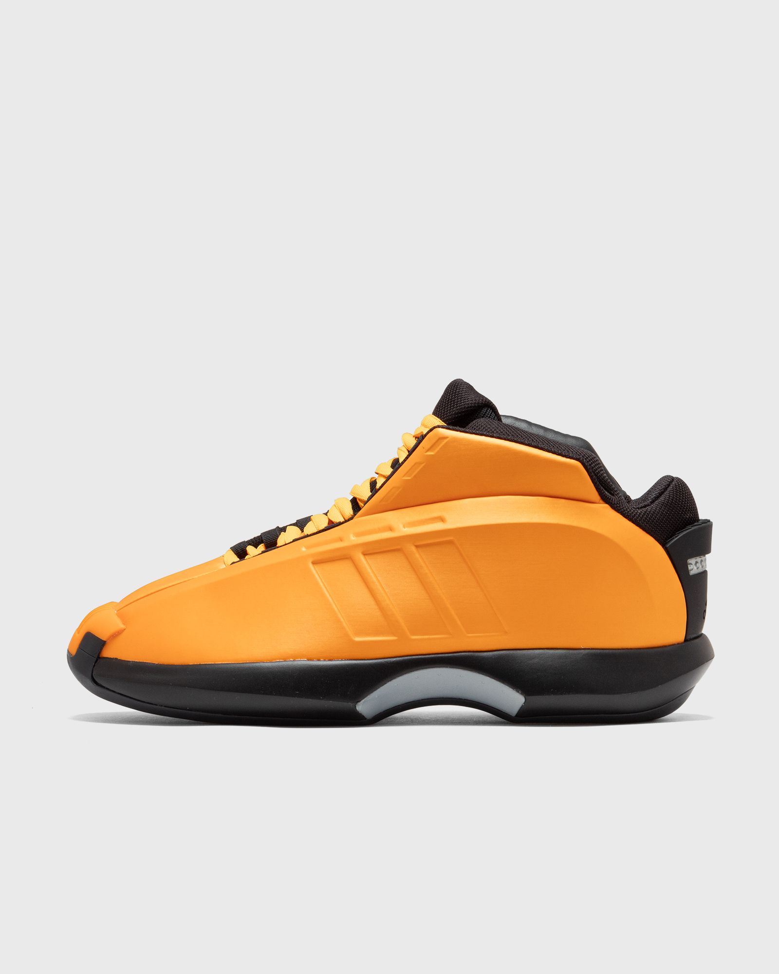 Adidas - crazy 1 men basketball|high-& midtop black|orange in größe:46