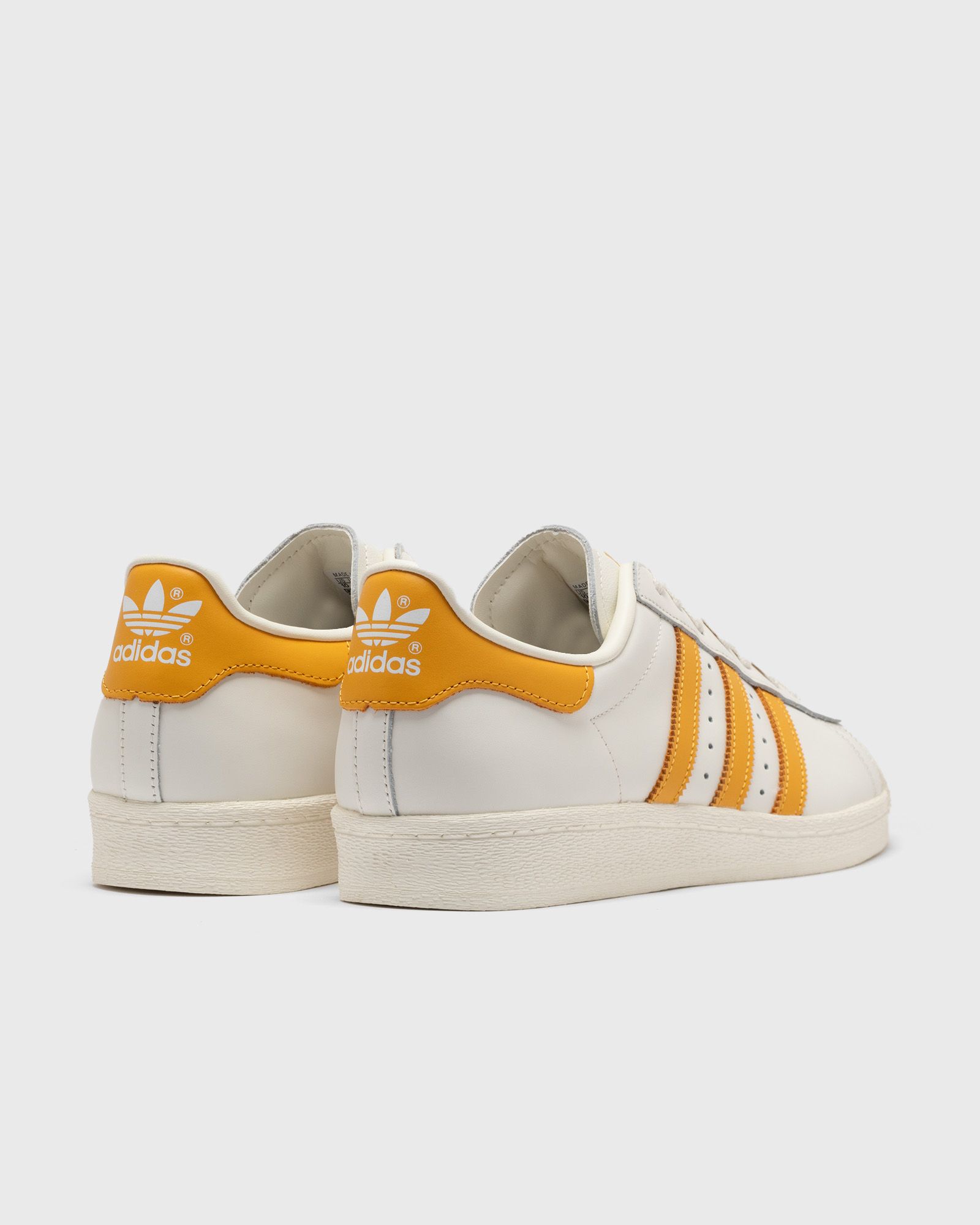 Adidas SUPERSTAR 82 White Yellow | BSTN Store