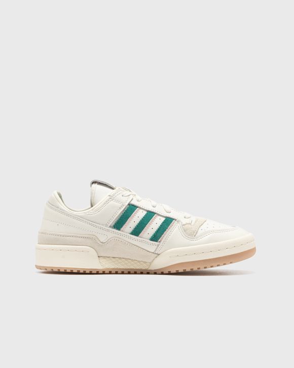 Adidas WMNS FORUM LOW CL White CLOWHI ACTIVEGRN SAN