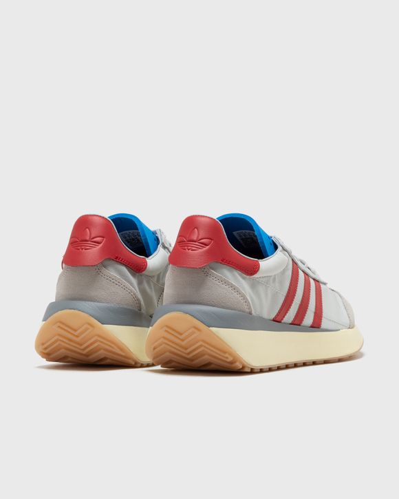 Adidas COUNTRY XLG Grey/Red - GREONE/BETSCA/BLUBIR