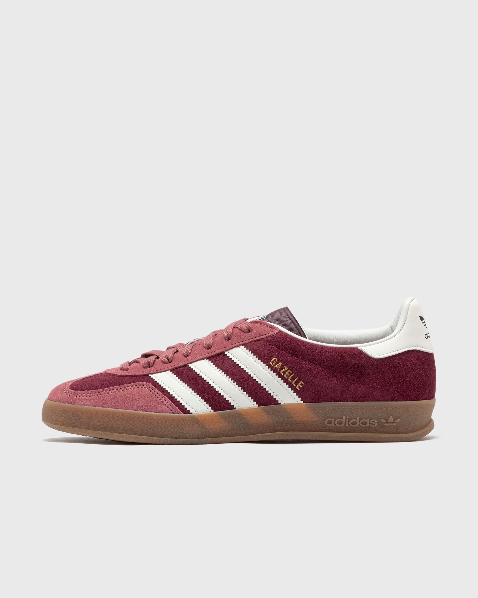 Adidas GAZELLE INDOOR men Lowtop red in Größe:44