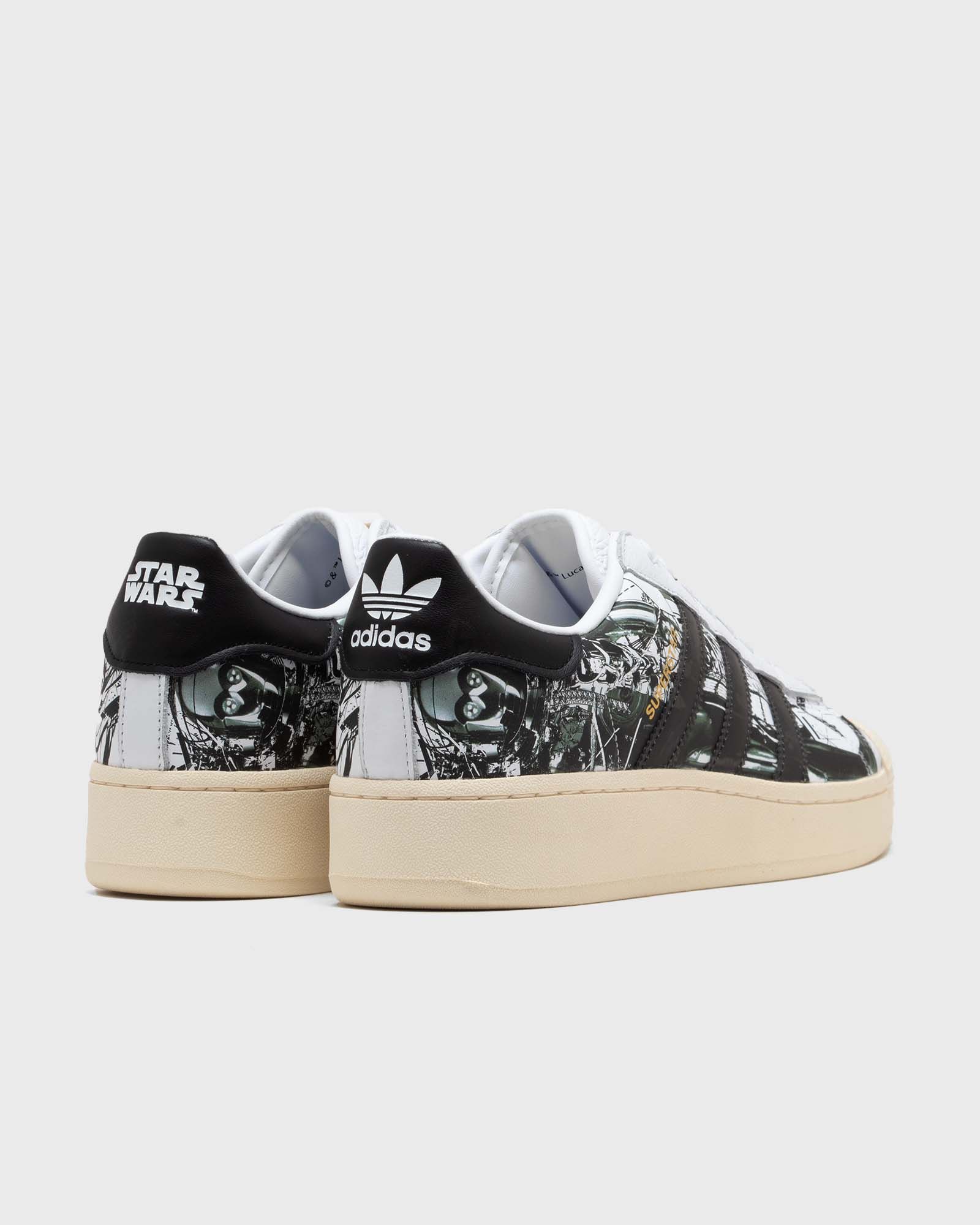 Adidas X STAR WARS SUPERSTAR XLG NANZUKA SHOES Black White