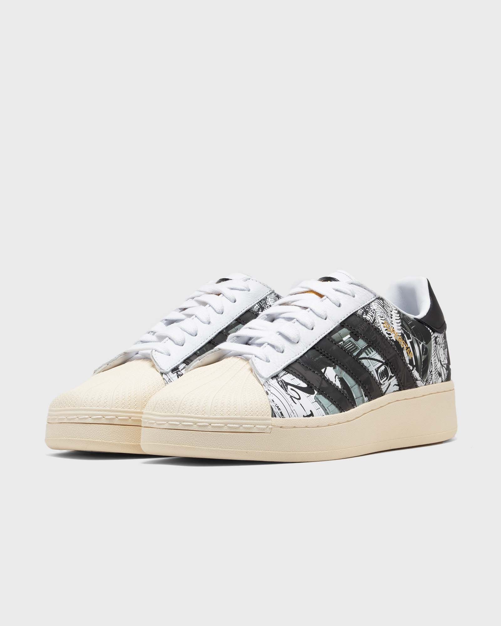 Adidas X STAR WARS SUPERSTAR XLG NANZUKA SHOES Black White