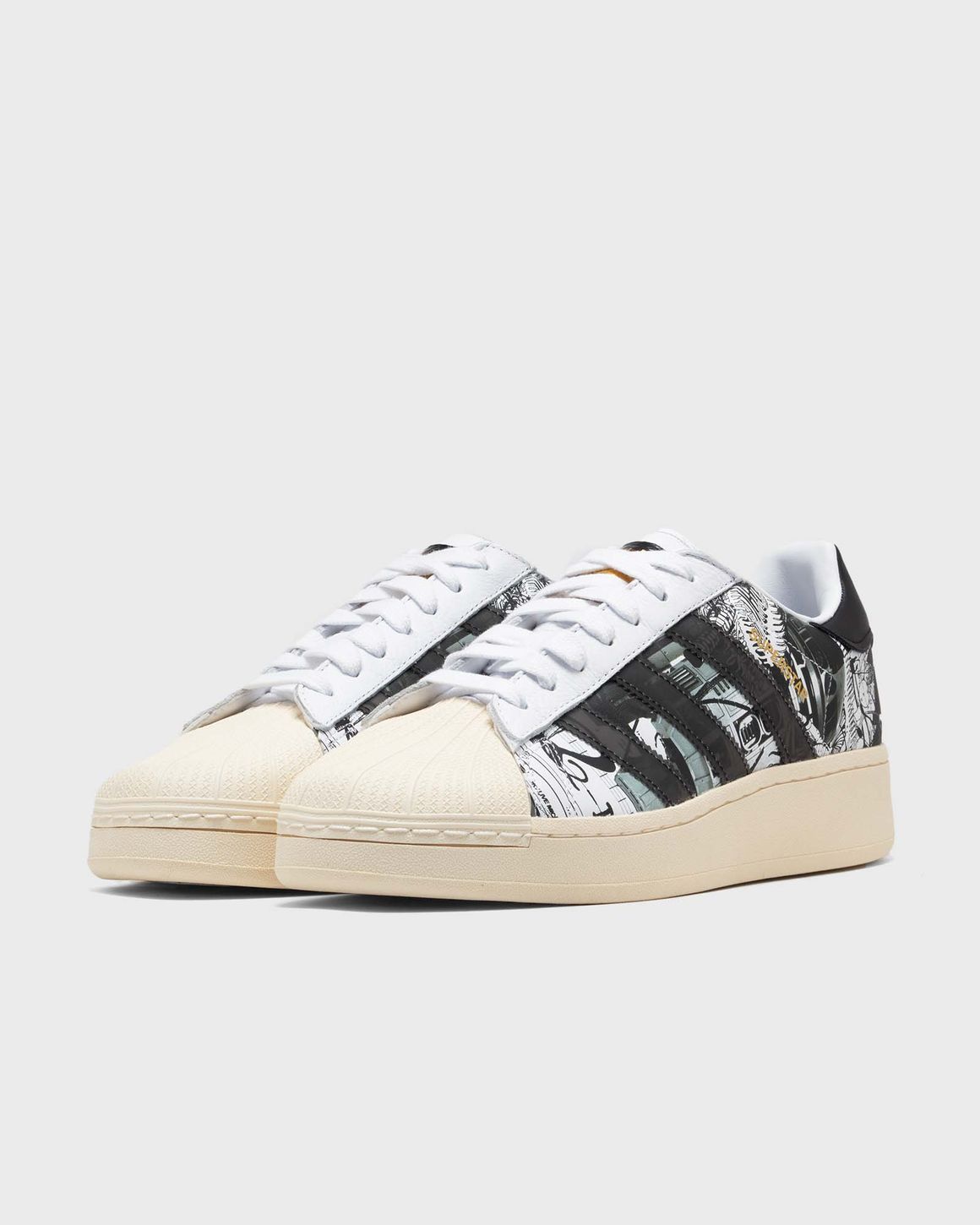 Adidas X STAR WARS SUPERSTAR XLG NANZUKA SHOES Black White BSTN Store