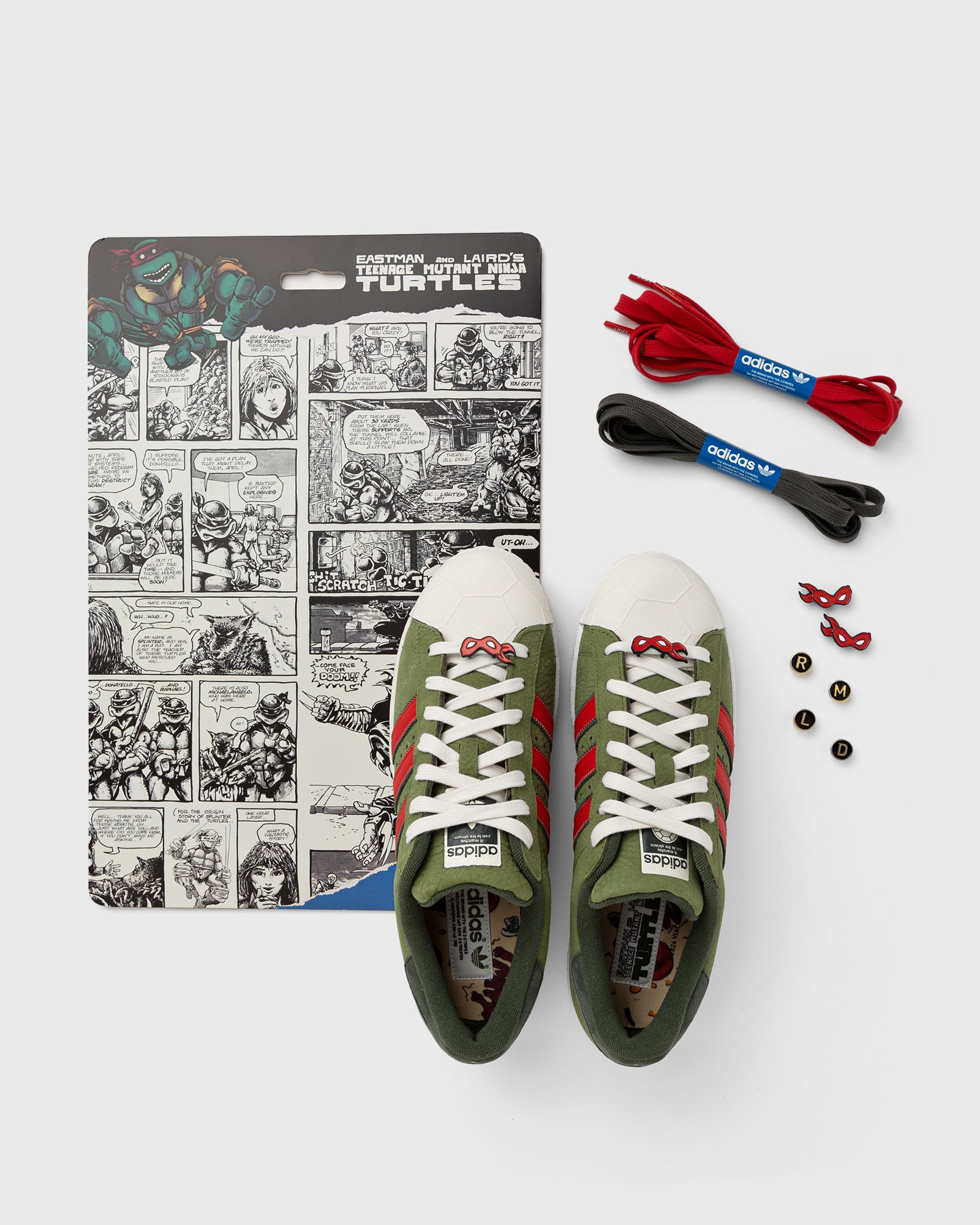 x Teenage Mutant Ninja Turtles Superstar "Shelltoe"