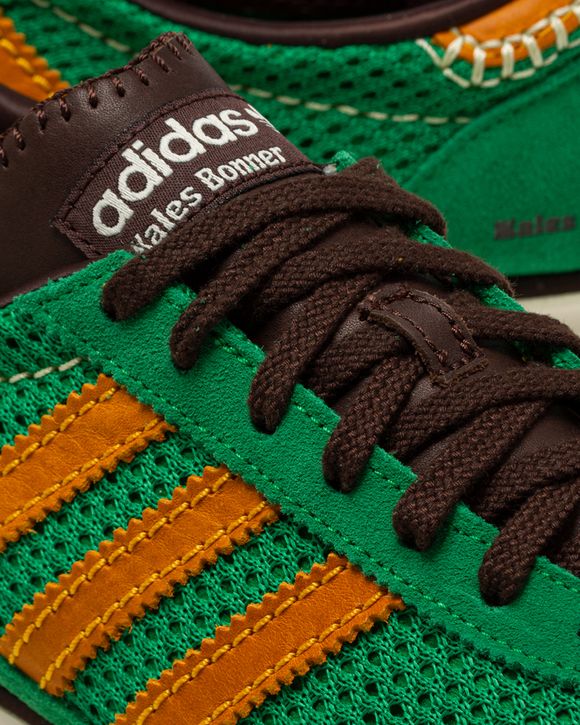 Green adidas Originals x Wales Bonner SL72 Knit Women's