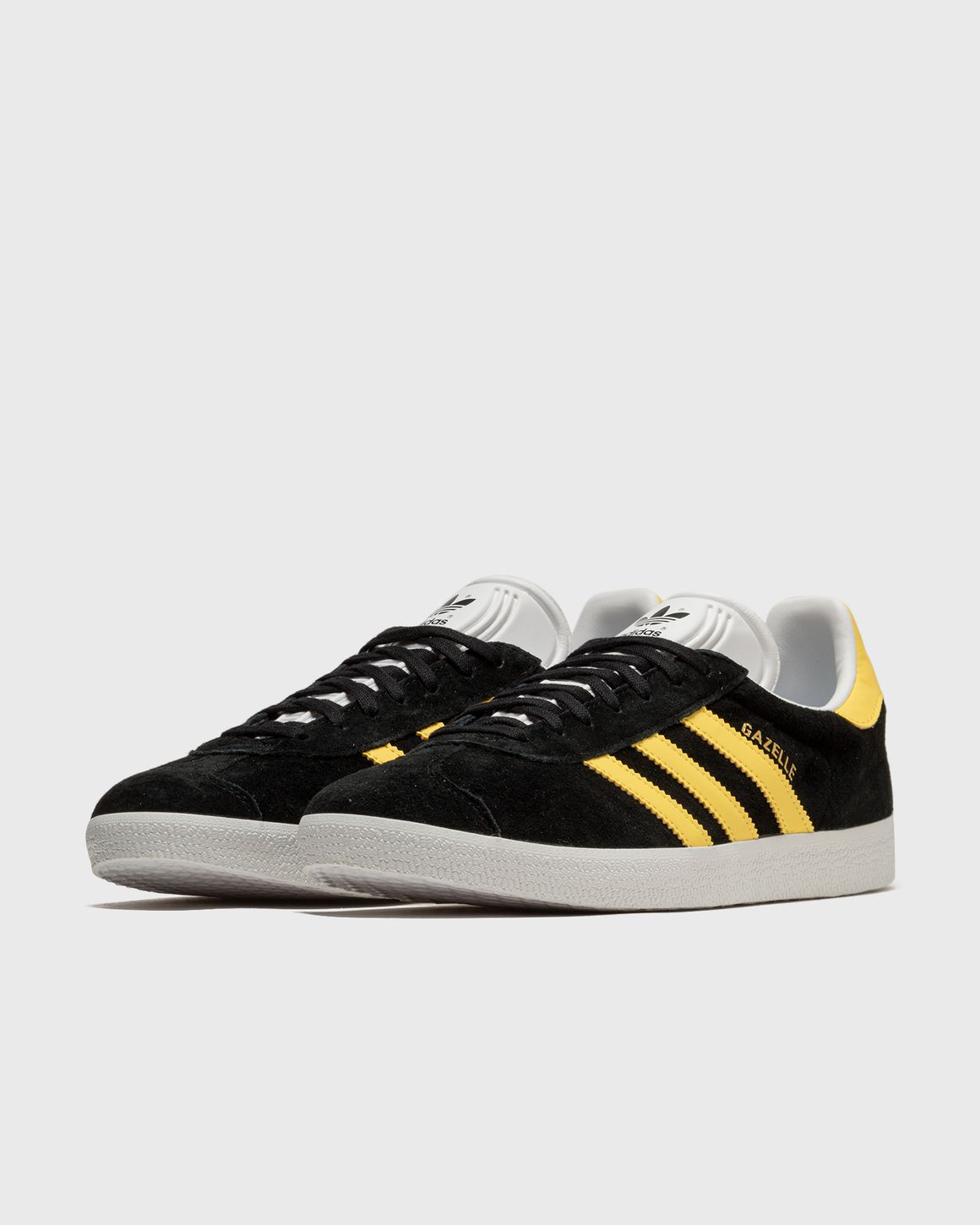 ★adidas★ Gazelle Black Yellow IG0669 adidas Gazelle Shoes - Black | Free Shipping with adiClub