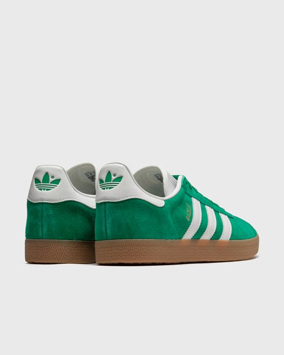 Adidas GAZELLE Green COUGRN FTWWHT GUM4