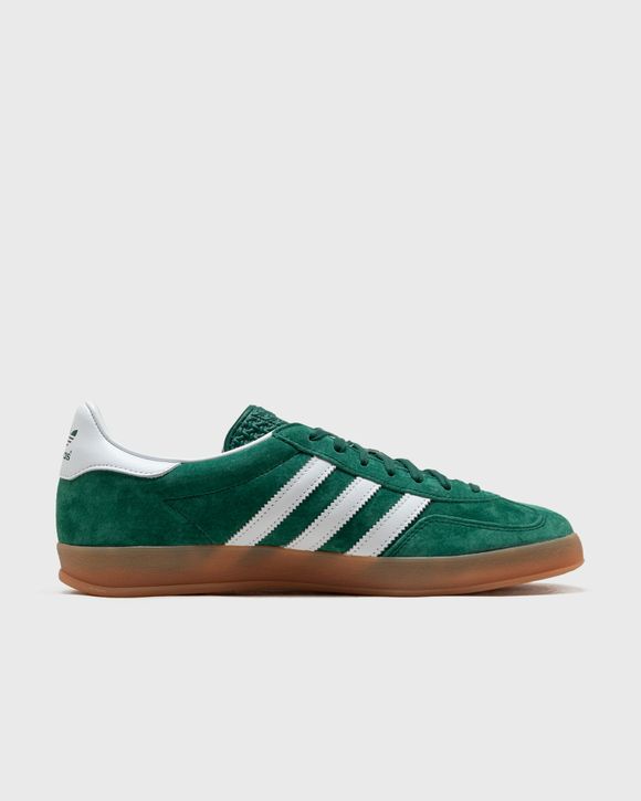 Adidas originals gazelle decon trainers in green best sale