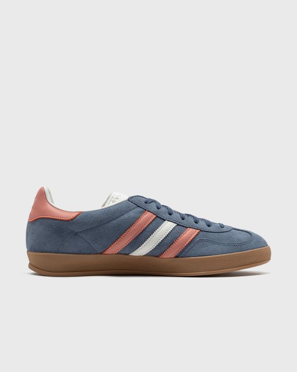【ADIDAS】 GAZELLE INDOOR BLUE 22-30★送料・関税込★ Adidas GAZELLE INDOOR Blue | BSTN Store