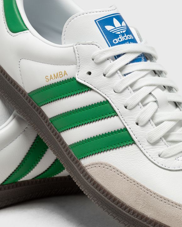 adidas Samba OG Shoes - Green | Free Shipping with adiClub